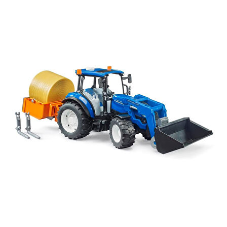 Bruder New Holland T5.120 Setli Traktör R02187