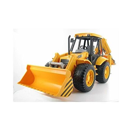 Bruder JCB 4CX Kepçeli Ekskavatör 02428 %100 Lisanslı Orijinal