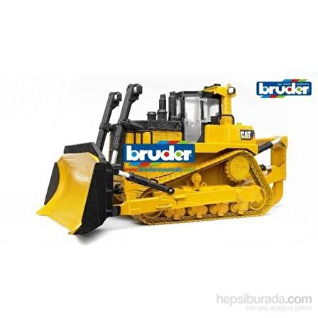 Bruder Caterpillar Büyük Paletli Buldozer 02452 Lisanslı Ürün