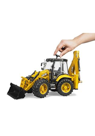 Bruder Jcb 5Cx Eco Kepçeli Ekskavatör 02454