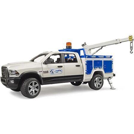 Bruder Ram 2500 Hizmet Aracı BR02509 Lisanslı Ürün