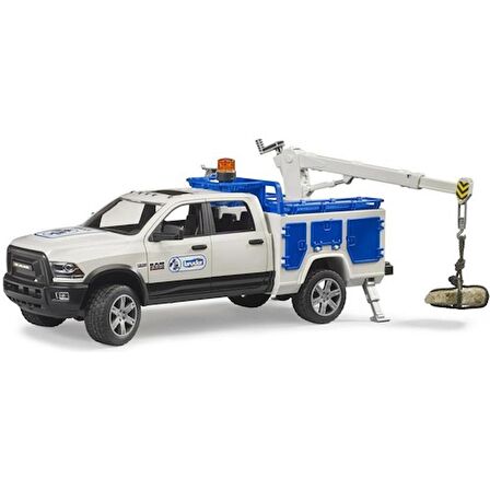 Bruder Ram 2500 Hizmet Aracı BR02509 Lisanslı Ürün