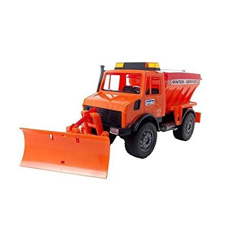 Bruder Mercedes Unimog Kar Temizleyici BR02572 Lisanslı Ürün