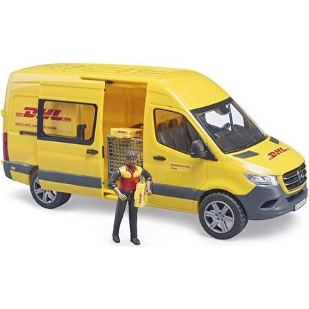 Bruder Oyuncak Mb Sprinter Dhl Kamyonu-Sürücüsü 02671