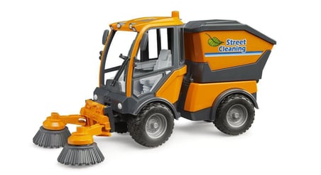 BRUDER VarioCar Cadde Süpürme Aracı BR02691 