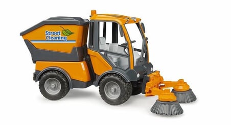 BRUDER VarioCar Cadde Süpürme Aracı BR02691 