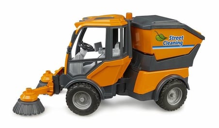 BRUDER VarioCar Cadde Süpürme Aracı BR02691 