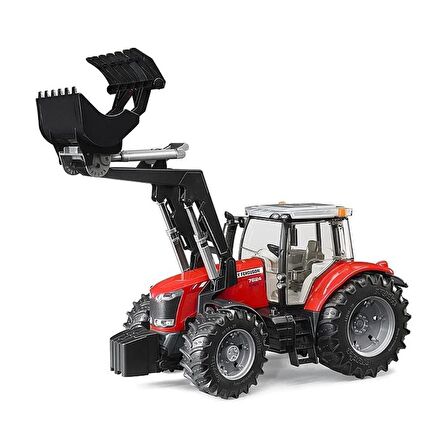 Massey Ferguson 7624 Kepçeli Traktör