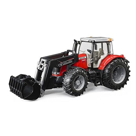 Massey Ferguson 7624 Kepçeli Traktör