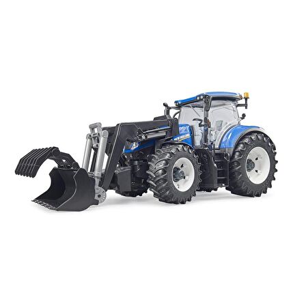 Bruder New Holland T7.315 Kepçeli Traktör 03121 Lisanslı Ürün