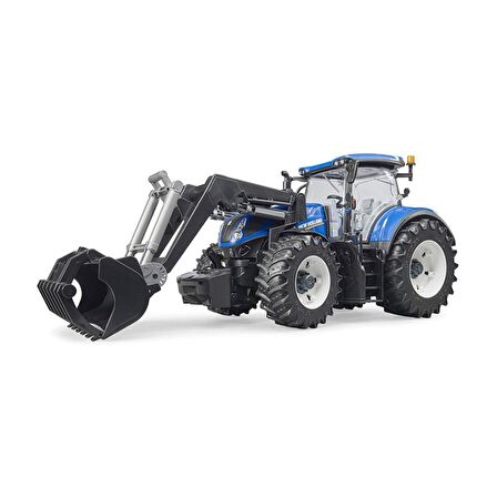 Bruder New Holland T7.315 Kepçeli Traktör 03121 Lisanslı Ürün