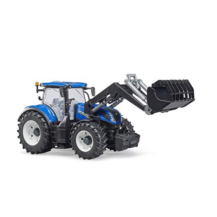 Bruder New Holland T7.315 Kepçeli Traktör 03121 Lisanslı Ürün