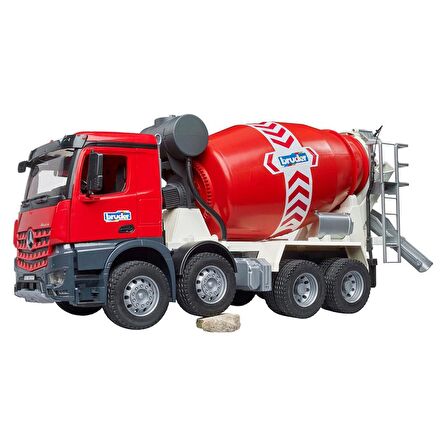 Bruder Mb Arocs Beton Mikser BR03655 Lisanslı Ürün