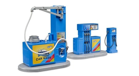 Bruder Benzin İstasyonu Ve Oto Yıkama BR62113