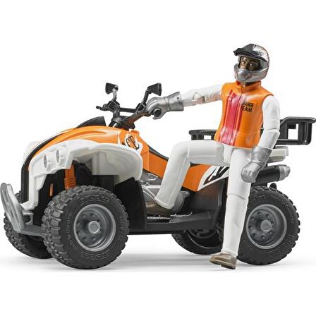 Bruder B World Quad Motor Ve Sürücüsü 63000 Lisanslı Ürün