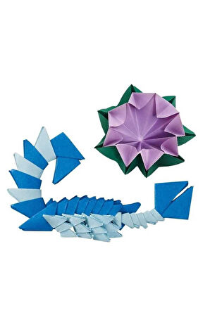 Origami Kağıdı 70gsm 7,5x7,5cm 10 Renk 500 Tabaka