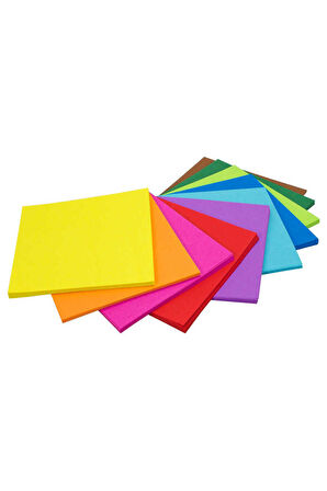Origami Kağıdı 70gsm 15x15cm 10 Renk 500 Tabaka