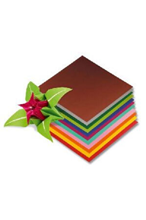 Origami Katlama Kağıdı 13x13 cm. 96 Kağıt