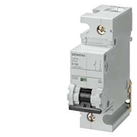 Siemens 5Sp4191-7 100Amper 1Faz 10Ka C Tipi Otomatik Sigorta C100