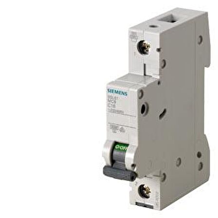 Siemens 5Sl6103-7 3Amper 1Faz 6Ka C Tipi Otomatik Sigorta