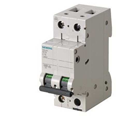 Siemens,5Sl6216-7 16A, 2 Fazlı, 70 Mm, Otomat, 6Ka,sigorta