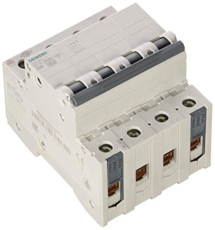 Siemens 5SL6625-7, 25 Amper, 3 Faz+Nötrlü, C Tipi,Sigorta