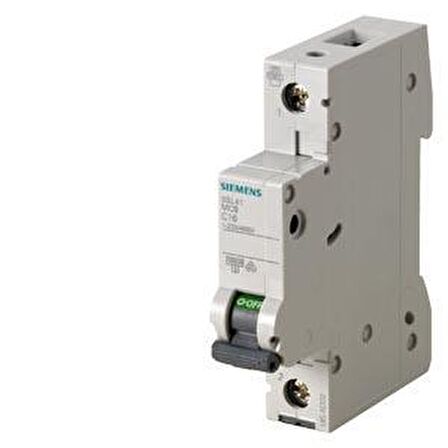 Siemens,8A 1 Kutup 10kA C Tipi Otomatik Sigorta-5SL4108-7