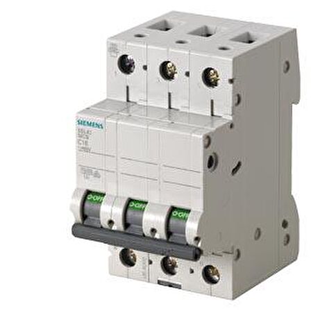 Siemens 5Sl4304-7 4Amper 3Faz 10Ka C Tipi Otomatik Sigorta C4X3