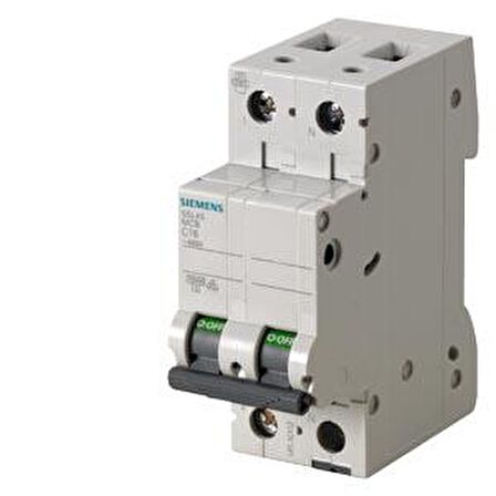 Sıemens,25A; 1+N; 70Mm Otomat;10Ka; C Tipi 5Sl4525-7