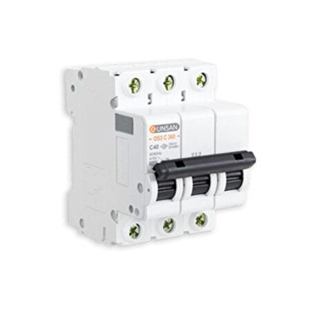 Siemens,5Sl6316-7Ya 16A, 3 Fazlı, >N< Otomat,  6Ka, C Tipi,sigorta