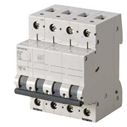 Siemens 5Sl6625-7Ya 25Amper 3Faz-N 6Ka C Tipi Otomatik Sigorta C2