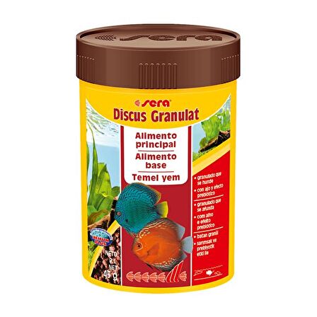 SERA DISCUS GRANULES NATURE 100 ML