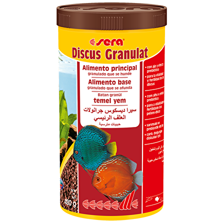 SERA DISCUS GRANULES 1000 ML