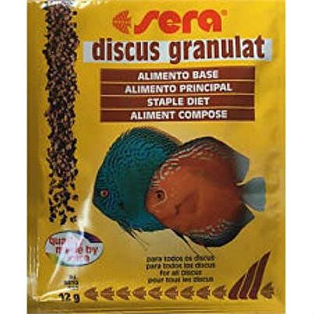 Sera Discus Granulat Balık Yemi  12 Gr