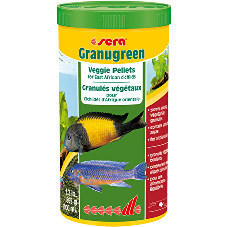 Sera Granugreen 1000 ml / 585 gr