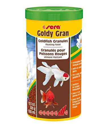 Sera Goldy Gran Japon Balığı Yemi 1000 ml / 300 gr