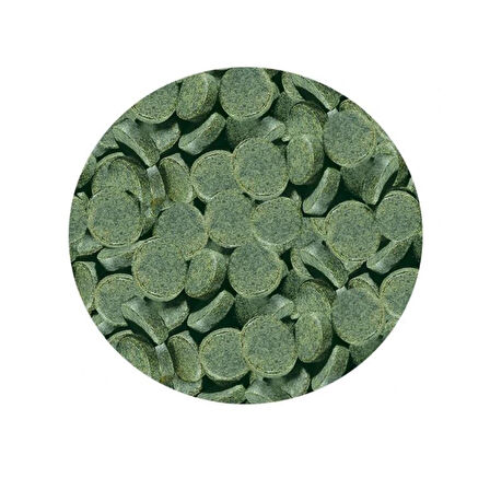 Sera Spirulina Nature Tabs Kovadan Bölme 50 Adet