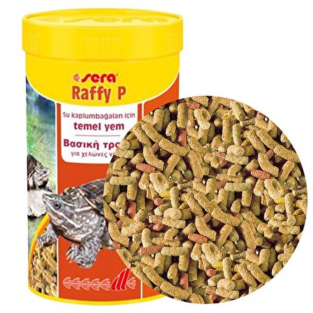 Sera Raffy P Kaplumbağa Yemi 250ml 50gr