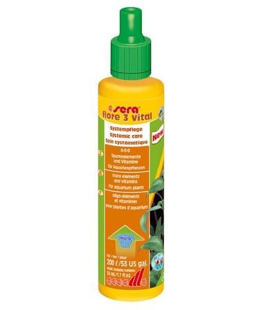 Sera Flore 3 Vital Sıvı Bitki Gübresi 50ml