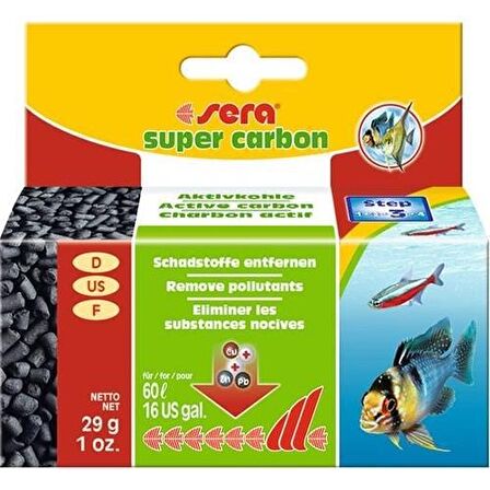 Sera Super Aktif Karbon 29GR