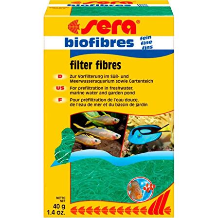 Sera Bio Fibres Filtre Süngeri İnce 40 gr