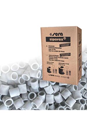 Siporax Filtre Malzemesi 1 Litre 290 Gr. Açık