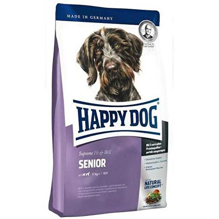 Happy Dog Fit Well Senior Yaşlı Köpek Maması 4 Kg