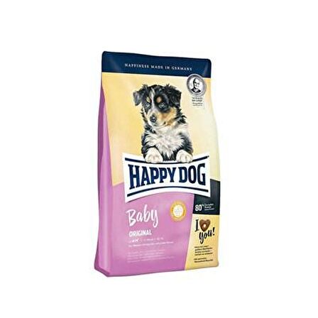 Happy Dog Tavuklu Küçük Irk Yavru Kuru Köpek Maması 4 kg