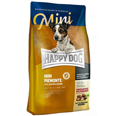 Happy Dog Balıklı Tüm Irklar Yetişkin Kuru Köpek Maması 4 kg