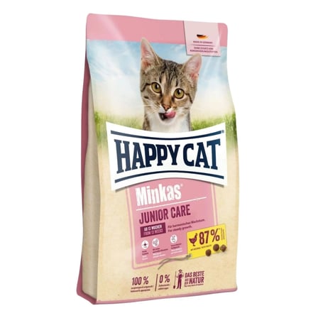 Happy Cat Minkas Junior Care Yavru Kedi Maması 10 kg