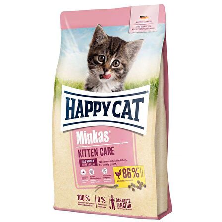 Happy Cat Minkas Kitten Yavru Kedi Maması 1,5 Kg