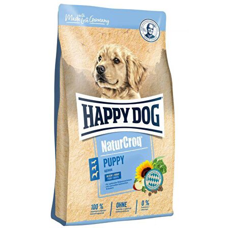 Happy Dog Lamb Kuzu Etli-Pirinçli Tüm Irklar Yavru Kuru Köpek Maması 15 kg