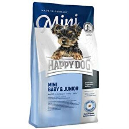 Happydog Mini Baby Junior Küçük Irk Yavru Köpek Maması 8 Kg