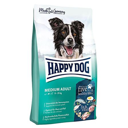 Happy Dog Somonlu Yavru Kuru Köpek Maması 12 kg